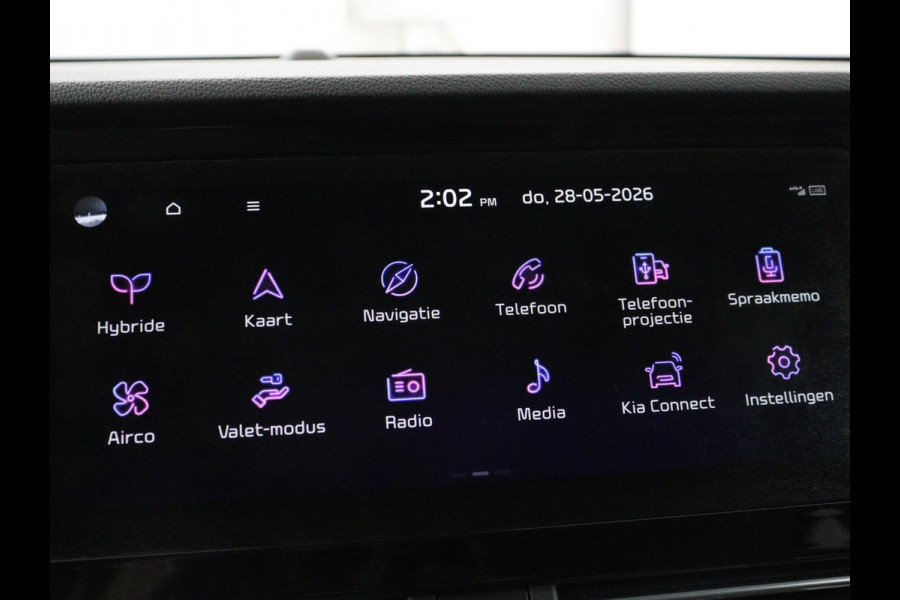 Kia Niro 1.6 GDi Hybrid DynamicPlusLine | Stoelverwarming | Half leder | Adaptive cruise | Carplay | Camera | Navigatie | Stuurverwarming | Keyless | Side Assist | Navigatie | Climate control | Bluetooth