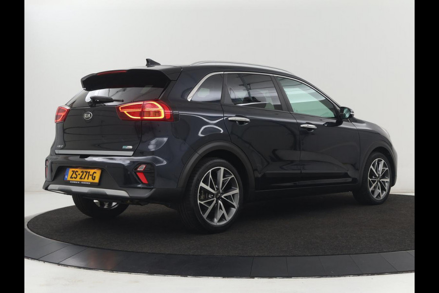 Kia Niro 1.6 GDi Hybrid DynamicPlusLine | Stoelverwarming | Half leder | Adaptive cruise | Carplay | Camera | Navigatie | Stuurverwarming | Keyless | Side Assist | Navigatie | Climate control | Bluetooth