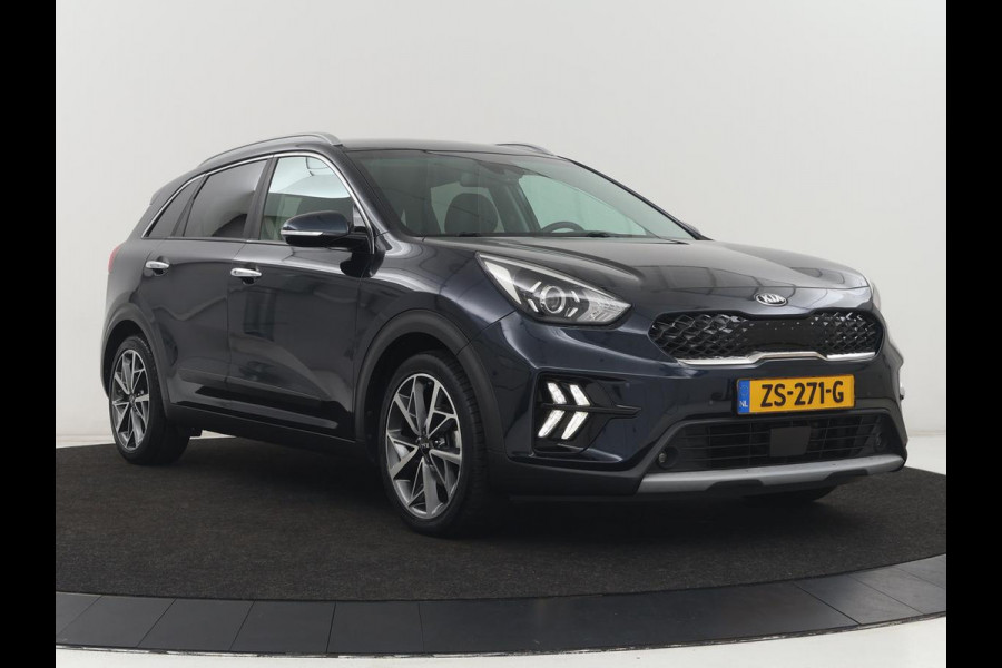 Kia Niro 1.6 GDi Hybrid DynamicPlusLine | Stoelverwarming | Half leder | Adaptive cruise | Carplay | Camera | Navigatie | Stuurverwarming | Keyless | Side Assist | Navigatie | Climate control | Bluetooth