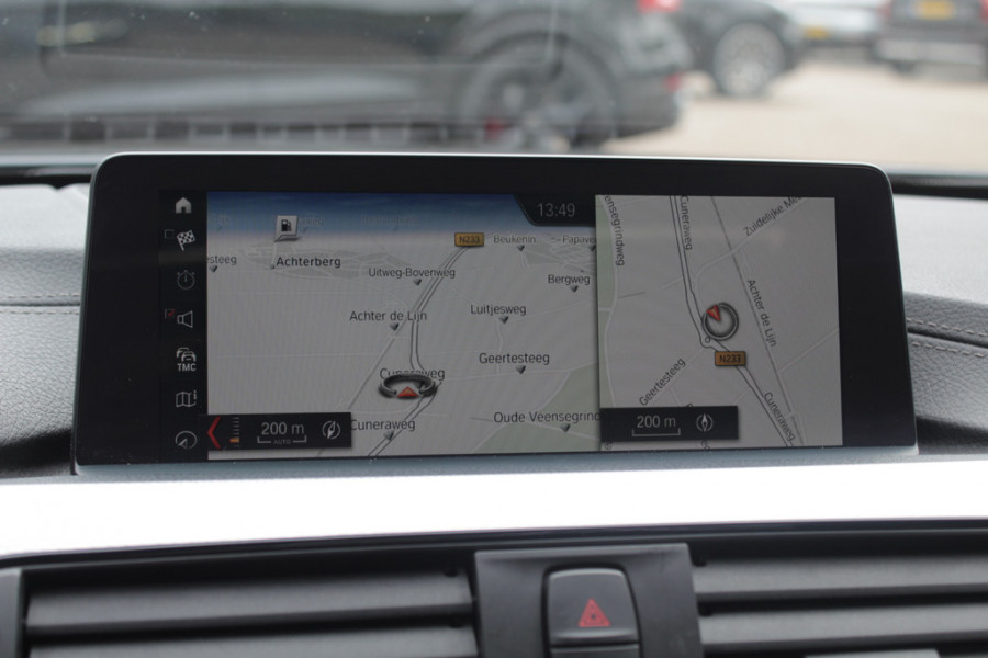 BMW 4 Serie Gran Coupé 430i High Exe. M Sport / Schuifdak / Camera / Head-up / Harman Kardon / 19'' / Leder / Navigatie / Dodehoek / DAB / Stoelverwarming / Cruise Control