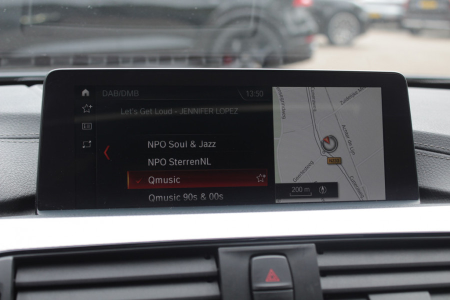 BMW 4 Serie Gran Coupé 430i High Exe. M Sport / Schuifdak / Camera / Head-up / Harman Kardon / 19'' / Leder / Navigatie / Dodehoek / DAB / Stoelverwarming / Cruise Control