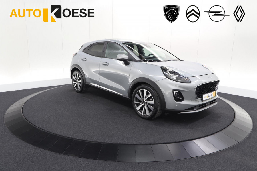 Ford Puma 1.0 EcoBoost Titanium X | Elektrische Kofferklep | Adaptieve Cruise Control | Camera | Apple Carplay