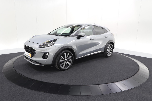 Ford Puma 1.0 EcoBoost Titanium X | Elektrische Kofferklep | Adaptieve Cruise Control | Camera | Apple Carplay