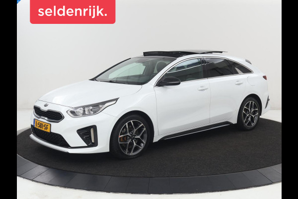 Kia ProCeed 1.5 T-GDi MHEV GT-Line Edition | Panoramadak | Trekhaak | Carplay | Camera | Navigatie | Parkeerhulp | Climate control | Bluetooth | Cruise control | Getint glas