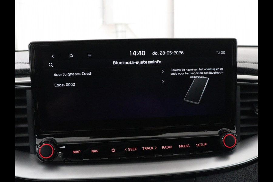 Kia ProCeed 1.5 T-GDi MHEV GT-Line Edition | Panoramadak | Trekhaak | Carplay | Camera | Navigatie | Parkeerhulp | Climate control | Bluetooth | Cruise control | Getint glas