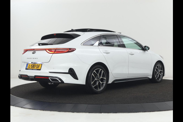 Kia ProCeed 1.5 T-GDi MHEV GT-Line Edition | Panoramadak | Trekhaak | Carplay | Camera | Navigatie | Parkeerhulp | Climate control | Bluetooth | Cruise control | Getint glas
