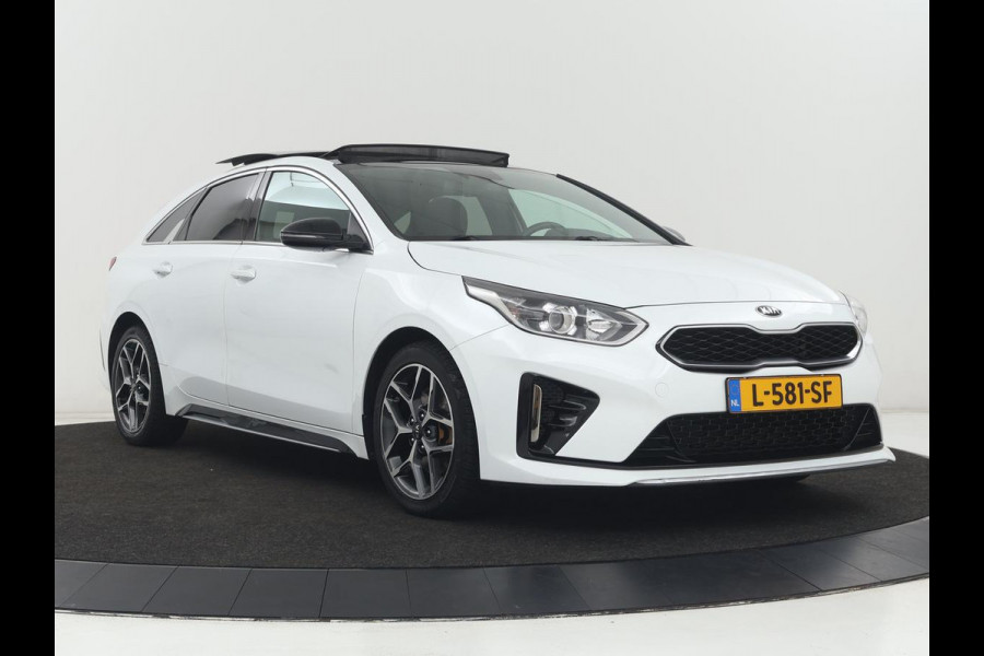 Kia ProCeed 1.5 T-GDi MHEV GT-Line Edition | Panoramadak | Trekhaak | Carplay | Camera | Navigatie | Parkeerhulp | Climate control | Bluetooth | Cruise control | Getint glas