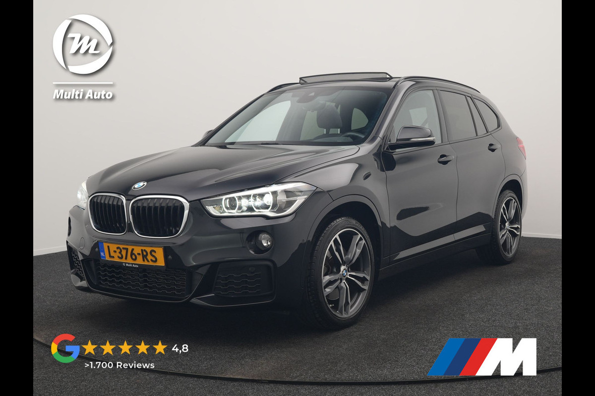 BMW X1 xDrive20i M Sport 192pk Dealer O.H. | Panodak | Adaptive Cruise | Head Up | Camera | Harman / Kardon | Alcantara Sportstoelen Verwarmd | Navigatie | 19"L.M | LED Koplampen |