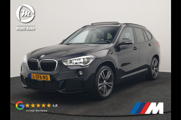 BMW X1 xDrive20i M Sport 192pk Dealer O.H. | Panodak | Adaptive Cruise | Head Up | Camera | Harman / Kardon | Alcantara Sportstoelen Verwarmd | Navigatie | 19"L.M | LED Koplampen |