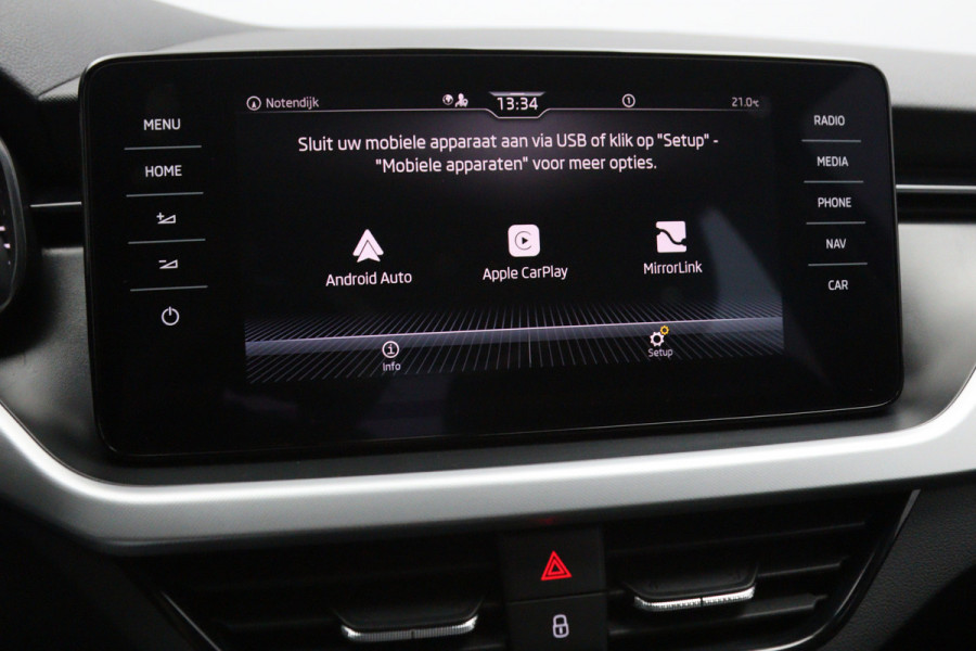 Škoda Kamiq 1.0 TSI 110 PK Automaat Ambition, LED, Adap. Cruise Control, Digitale Cockpit