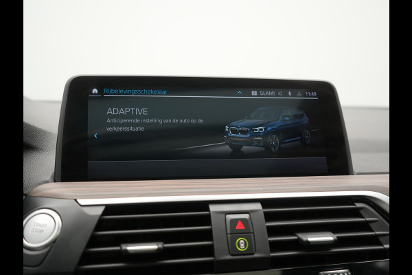 BMW X3 xDrive30e M Sport PHEV 293pk Dealer O.H. | Trekhaak Af Fabriek | Panodak | Head Up | Adaptive Cruise | 360 Camera | Harman / Kardon | Adaptief Onderstel | Lederen Sportstoelen Memory & Verwarmd | Keyless | Blis | Sfeerverlichting |  Plug In Hybrid |