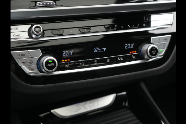 BMW X3 xDrive30e M Sport PHEV 293pk Dealer O.H. | Trekhaak Af Fabriek | Panodak | Head Up | Adaptive Cruise | 360 Camera | Harman / Kardon | Adaptief Onderstel | Lederen Sportstoelen Memory & Verwarmd | Keyless | Blis | Sfeerverlichting |  Plug In Hybrid |