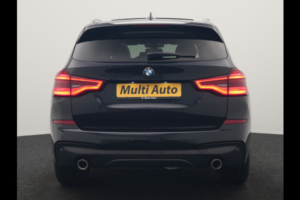 BMW X3 xDrive30e M Sport PHEV 293pk Dealer O.H. | Trekhaak Af Fabriek | Panodak | Head Up | Adaptive Cruise | 360 Camera | Harman / Kardon | Adaptief Onderstel | Lederen Sportstoelen Memory & Verwarmd | Keyless | Blis | Sfeerverlichting |  Plug In Hybrid |