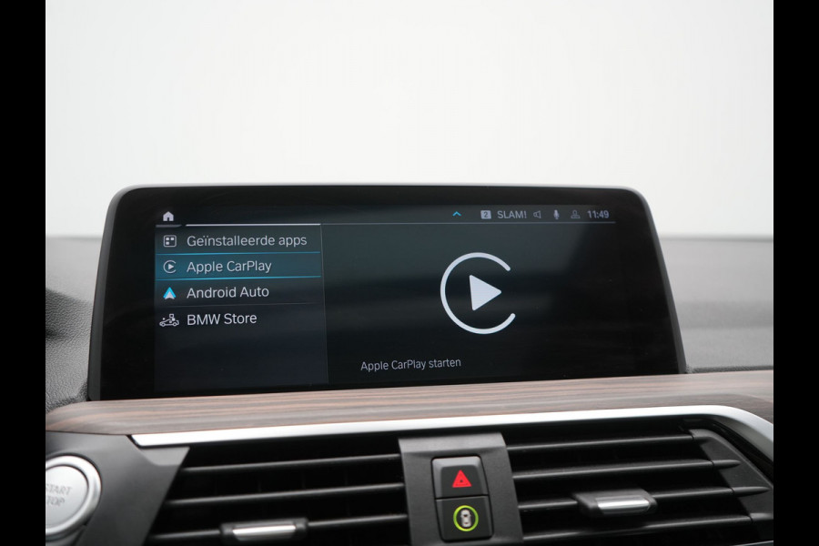 BMW X3 xDrive30e M Sport PHEV 293pk Dealer O.H. | Trekhaak Af Fabriek | Panodak | Head Up | Adaptive Cruise | 360 Camera | Harman / Kardon | Adaptief Onderstel | Lederen Sportstoelen Memory & Verwarmd | Keyless | Blis | Sfeerverlichting |  Plug In Hybrid |