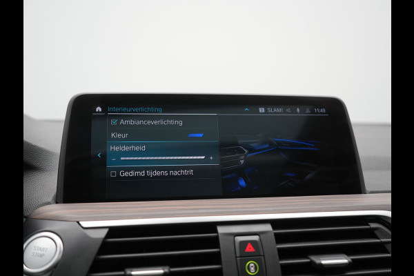 BMW X3 xDrive30e M Sport PHEV 293pk Dealer O.H. | Trekhaak Af Fabriek | Panodak | Head Up | Adaptive Cruise | 360 Camera | Harman / Kardon | Adaptief Onderstel | Lederen Sportstoelen Memory & Verwarmd | Keyless | Blis | Sfeerverlichting |  Plug In Hybrid |