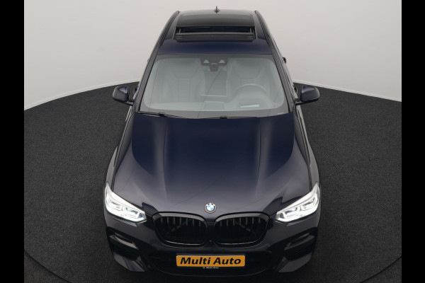 BMW X3 xDrive30e M Sport PHEV 293pk Dealer O.H. | Trekhaak Af Fabriek | Panodak | Head Up | Adaptive Cruise | 360 Camera | Harman / Kardon | Adaptief Onderstel | Lederen Sportstoelen Memory & Verwarmd | Keyless | Blis | Sfeerverlichting |  Plug In Hybrid |