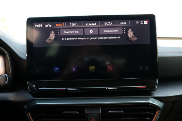 CUPRA Formentor 1.4 e-Hybrid VZ Performance 245PK | Wegklapbare trekhaak | 360 Camera | Adaptive cruise control | Stuur & Stoelverwarming | Memory Seats