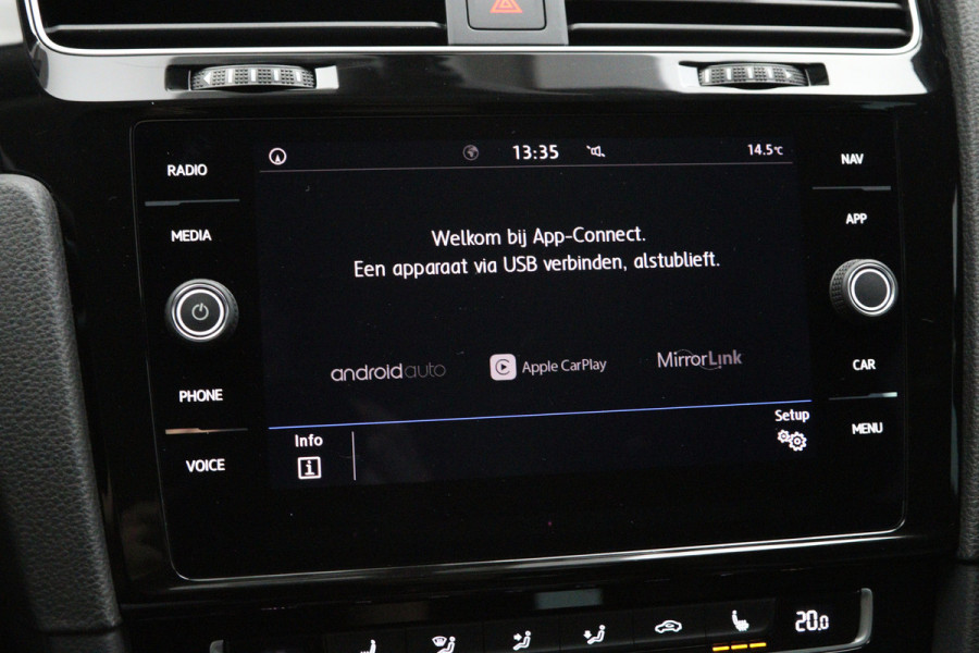 Volkswagen Golf Variant 1.5 TSI 150 PK R-Line Highline BNS, Trekhaak, Digitale Cockpit, LED, Camera, Stoelverwarming, Camera