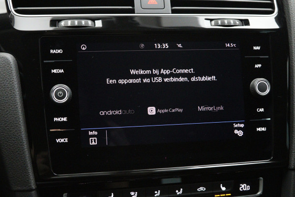 Volkswagen Golf Variant 1.5 TSI 150 PK R-Line Highline BNS, Trekhaak, Digitale Cockpit, LED, Camera, Stoelverwarming, Camera