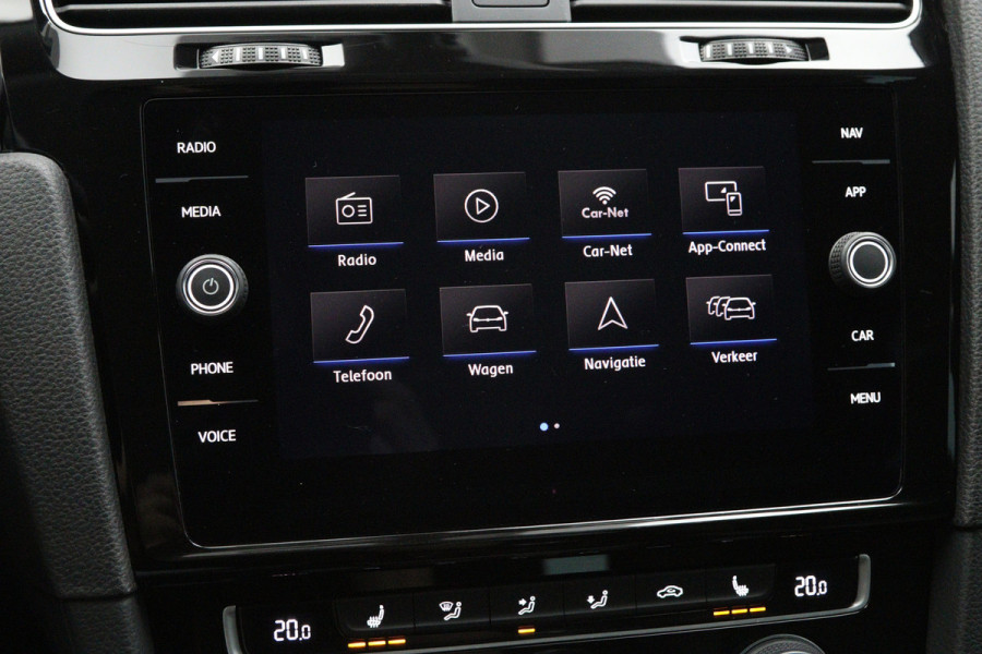 Volkswagen Golf Variant 1.5 TSI 150 PK R-Line Highline BNS, Trekhaak, Digitale Cockpit, LED, Camera, Stoelverwarming, Camera