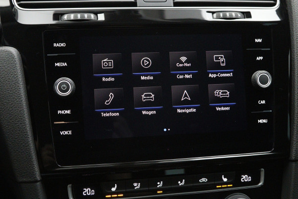 Volkswagen Golf Variant 1.5 TSI 150 PK R-Line Highline BNS, Trekhaak, Digitale Cockpit, LED, Camera, Stoelverwarming, Camera