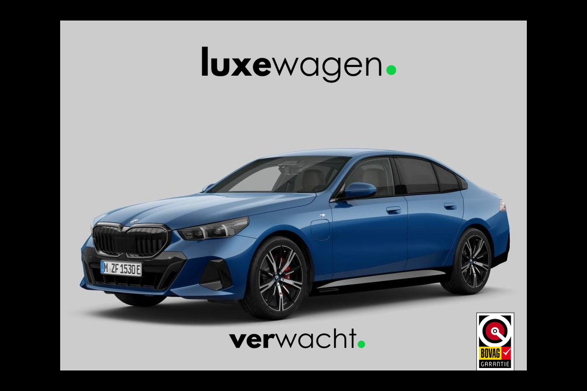 BMW 5 Serie 550e xDrive M-Sport Pro B&W Trekh Prof-onderstel 20inch