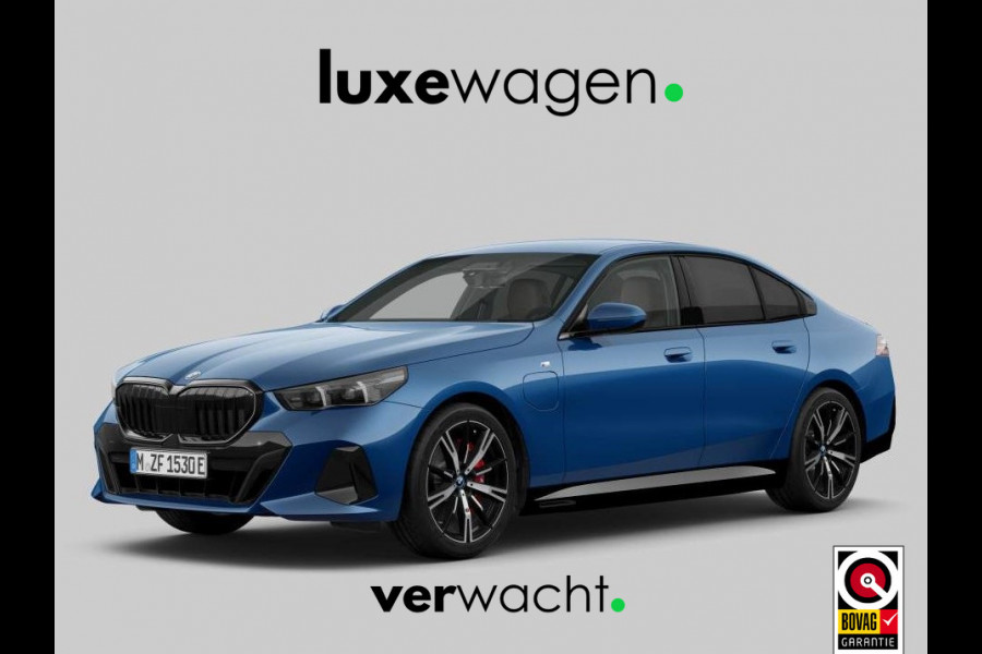 BMW 5 Serie 550e xDrive M-Sport Pro B&W Trekh Prof-onderstel 20inch