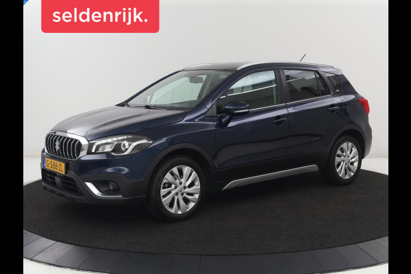 Suzuki S-Cross 1.4 Boosterjet Select | Stoelverwarming | Trekhaak | Carplay | Full LED | Camera | Navigatie | Climate control | Cruise control | Bluetooth