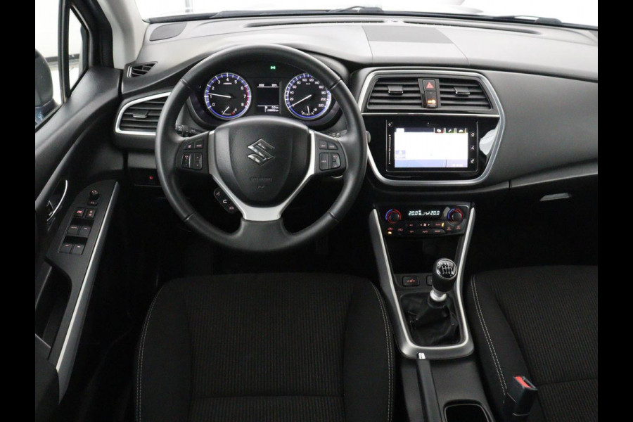 Suzuki S-Cross 1.4 Boosterjet Select | Stoelverwarming | Trekhaak | Carplay | Full LED | Camera | Navigatie | Climate control | Cruise control | Bluetooth