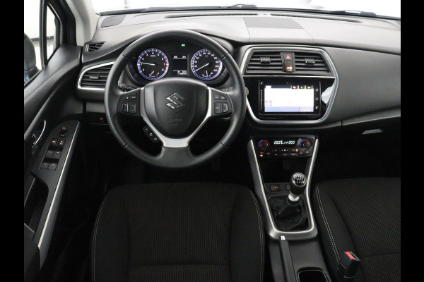 Suzuki S-Cross 1.4 Boosterjet Select | Stoelverwarming | Trekhaak | Carplay | Full LED | Camera | Navigatie | Climate control | Cruise control | Bluetooth