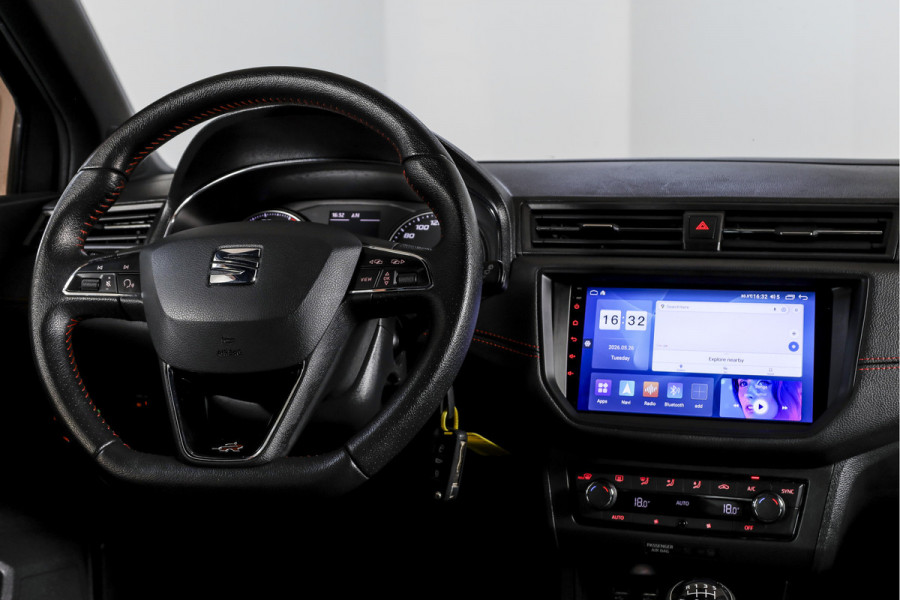 Seat Arona 1.0 TSI 116 PK FR | Cruise | PDC | Camera | ECC | Trekhaak | LM 17" |