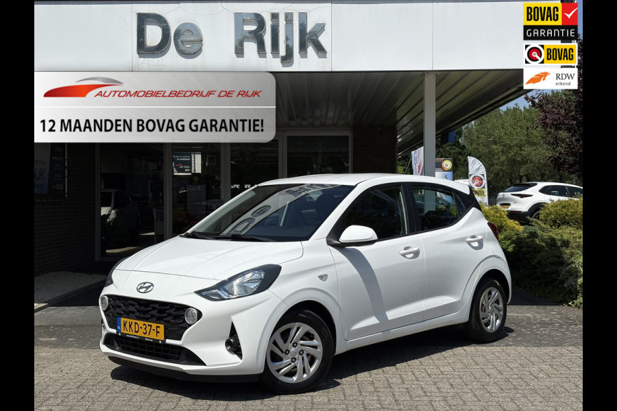 Hyundai i10 1.0 Comfort | Carplay/Android, Cruise, Airco, El. Ramen, Lane Assist |