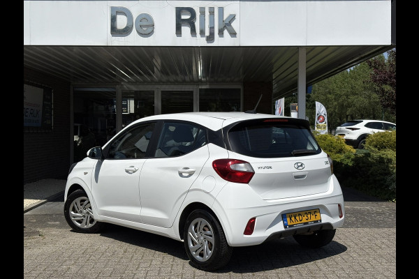 Hyundai i10 1.0 Comfort | Carplay/Android, Cruise, Airco, El. Ramen, Lane Assist |