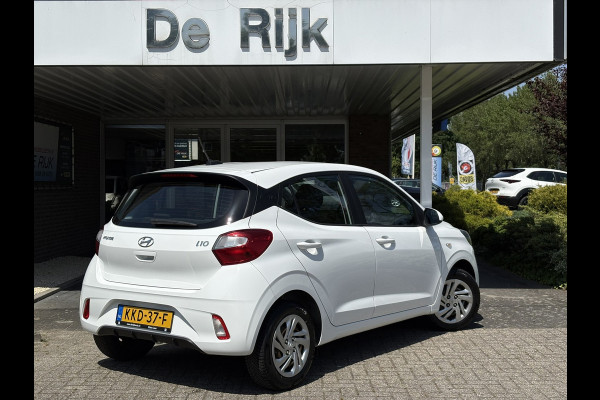 Hyundai i10 1.0 Comfort | Carplay/Android, Cruise, Airco, El. Ramen, Lane Assist |