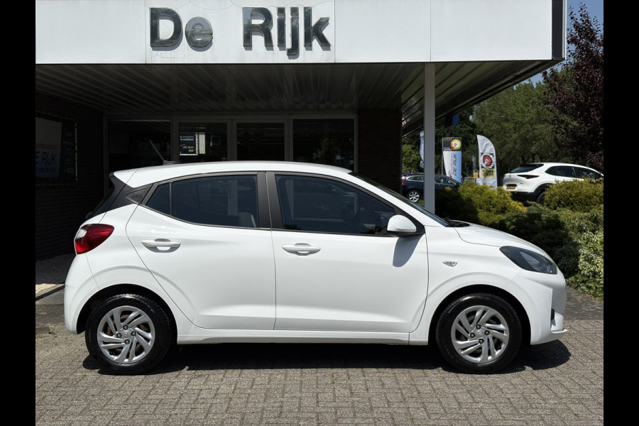 Hyundai i10 1.0 Comfort | Carplay/Android, Cruise, Airco, El. Ramen, Lane Assist |