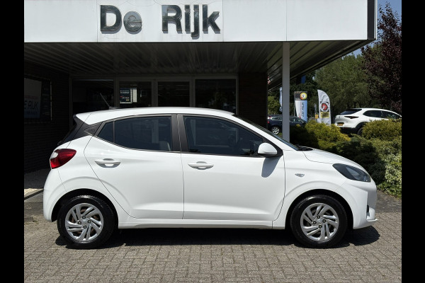 Hyundai i10 1.0 Comfort | Carplay/Android, Cruise, Airco, El. Ramen, Lane Assist |