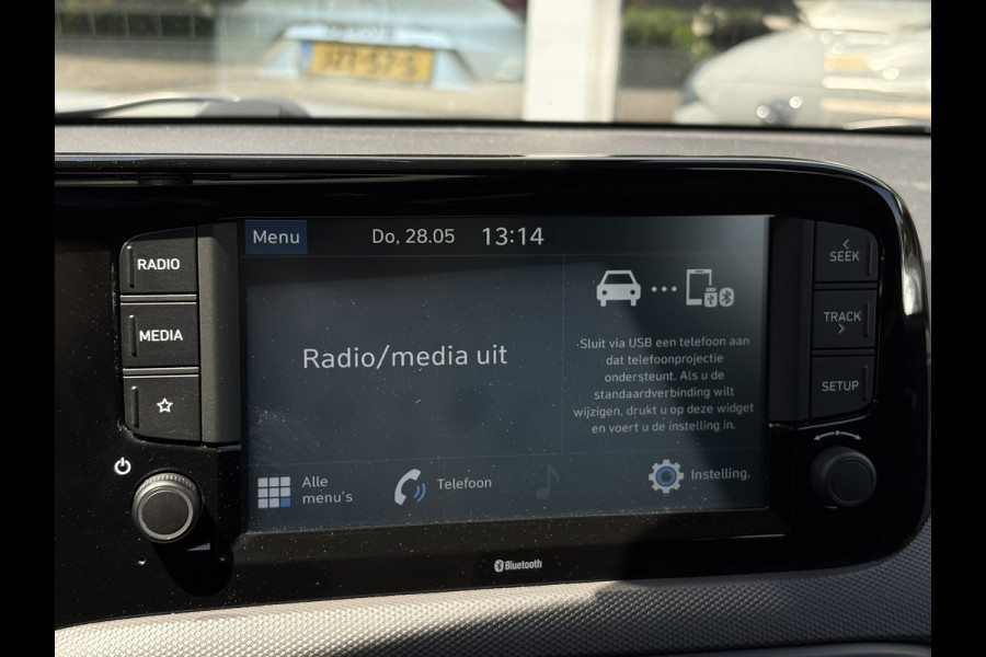 Hyundai i10 1.0 Comfort | Carplay/Android, Cruise, Airco, El. Ramen, Lane Assist |