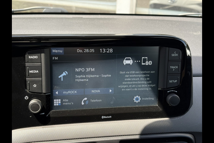 Hyundai i10 1.0 Comfort | Carplay/Android, Cruise, Airco, El. Ramen, Lane Assist |