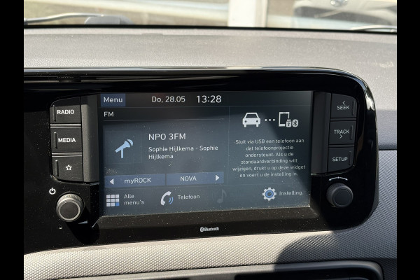 Hyundai i10 1.0 Comfort | Carplay/Android, Cruise, Airco, El. Ramen, Lane Assist |