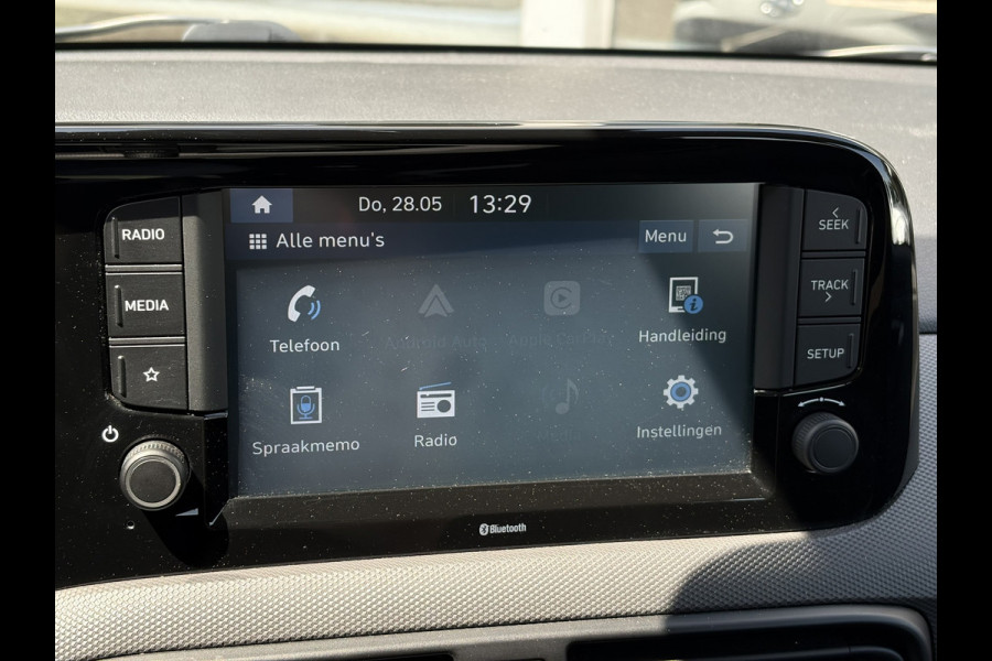 Hyundai i10 1.0 Comfort | Carplay/Android, Cruise, Airco, El. Ramen, Lane Assist |