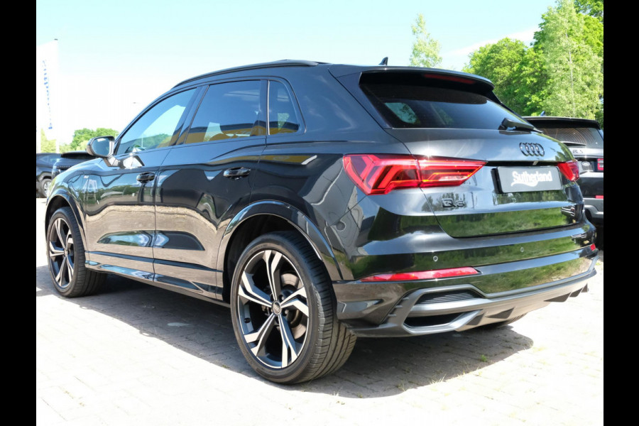 Audi Q3 Sportback 45 TFSI e S Edition 245 PK | Panoramadak |  Sonos | Camera | Alcantara bekleding | Stoelverwarming
