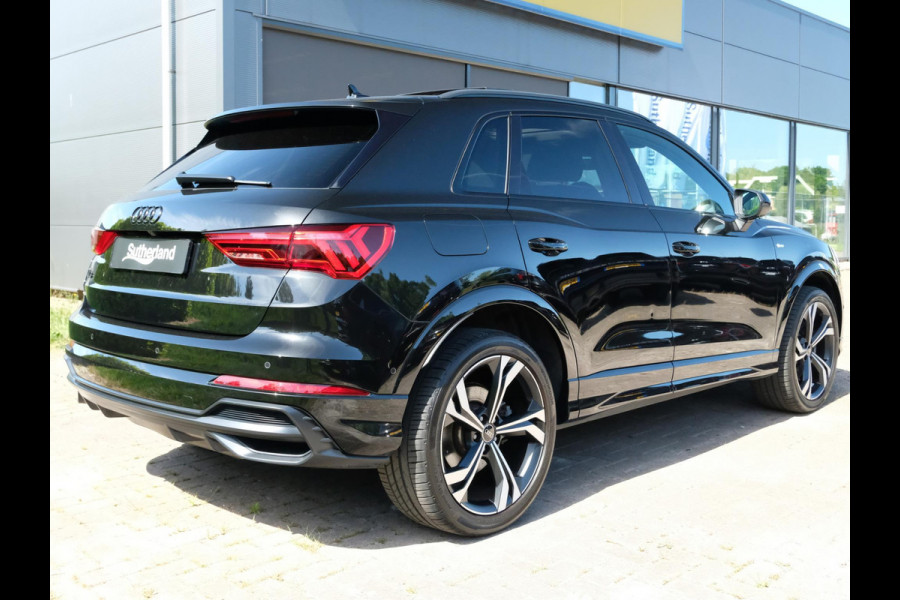 Audi Q3 Sportback 45 TFSI e S Edition 245 PK | Panoramadak |  Sonos | Camera | Alcantara bekleding | Stoelverwarming