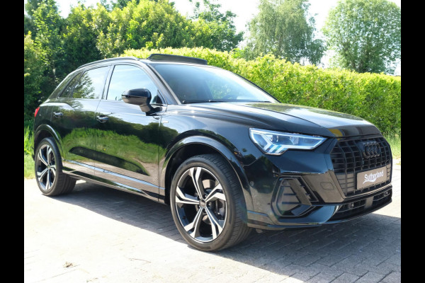 Audi Q3 Sportback 45 TFSI e S Edition 245 PK | Panoramadak |  Sonos | Camera | Alcantara bekleding | Stoelverwarming