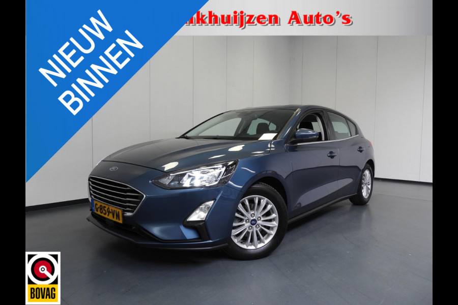 Ford Focus 1.0 EcoBoost Titanium Business NAVI/ADAPT.CRUISE/WINTERPACK/B&O/LED/16"LMV!