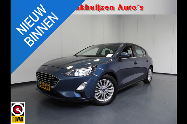 Ford Focus 1.0 EcoBoost Titanium Business NAVI/ADAPT.CRUISE/WINTERPACK/B&O/LED/16"LMV!