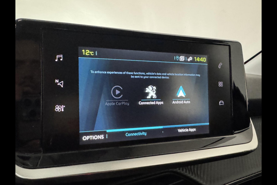 Peugeot e-208 EV Active Pack 50 kWh Navigatie Apple Carplay/Android Auto Parkeersensoren achter  Cruise Control  Climate Control Lichtmetalen velgen