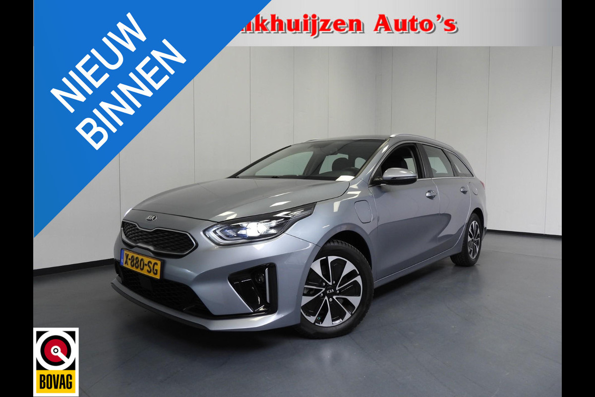 Kia Ceed Sportswagon 1.6 GDI PHEV Plug-In DynamicPlusLine TREKH./NAVI/CAMERA/MEMORY/LED/16"LMV!