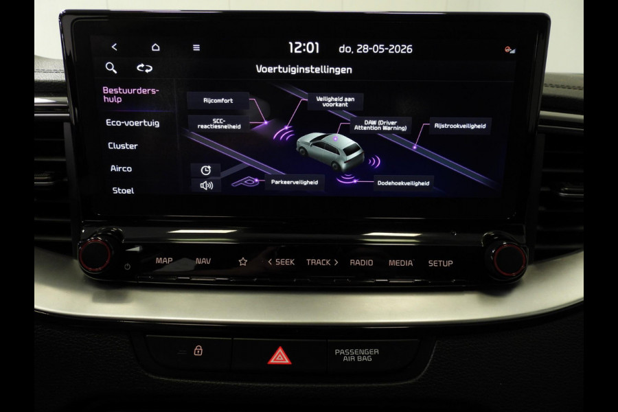 Kia Ceed Sportswagon 1.6 GDI PHEV Plug-In DynamicPlusLine TREKH./NAVI/CAMERA/MEMORY/LED/16"LMV!