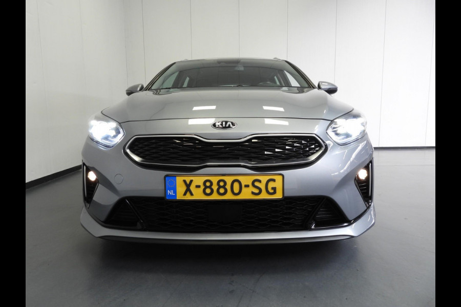 Kia Ceed Sportswagon 1.6 GDI PHEV Plug-In DynamicPlusLine TREKH./NAVI/CAMERA/MEMORY/LED/16"LMV!