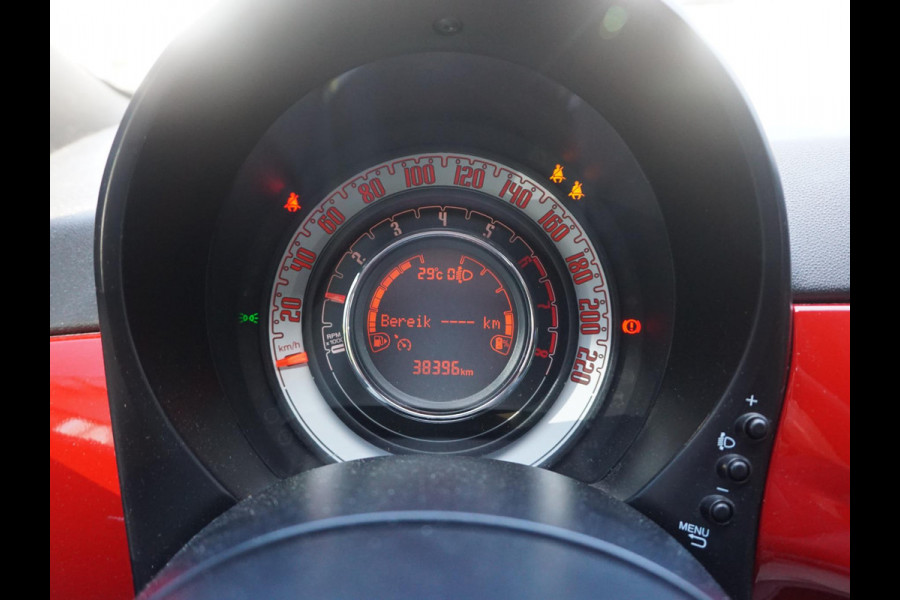 Fiat 500C 1.0 Hybrid RED